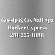 Gossip & Co. Nail Spa Barker Cypress logo