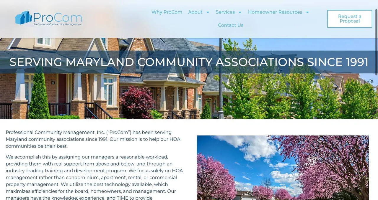 Professional Community Management, Inc. cover