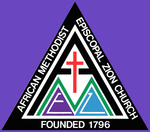 O'Berry A. M. E. Zion Church logo
