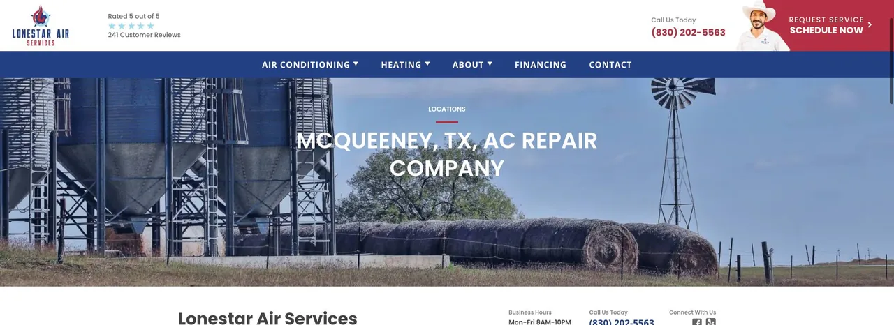 Lonestar Air Services cover