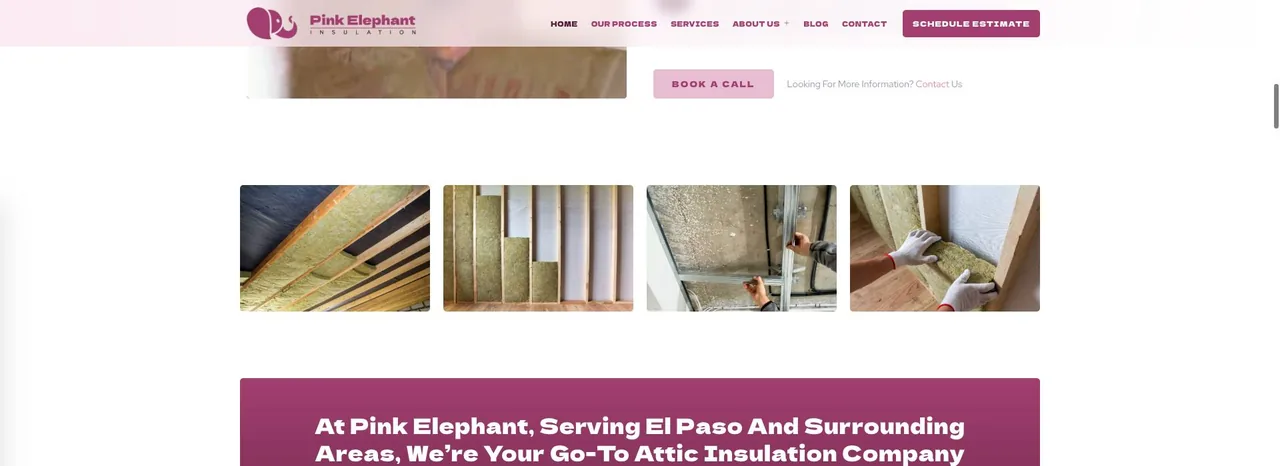 Pink Elephant Insulation cover