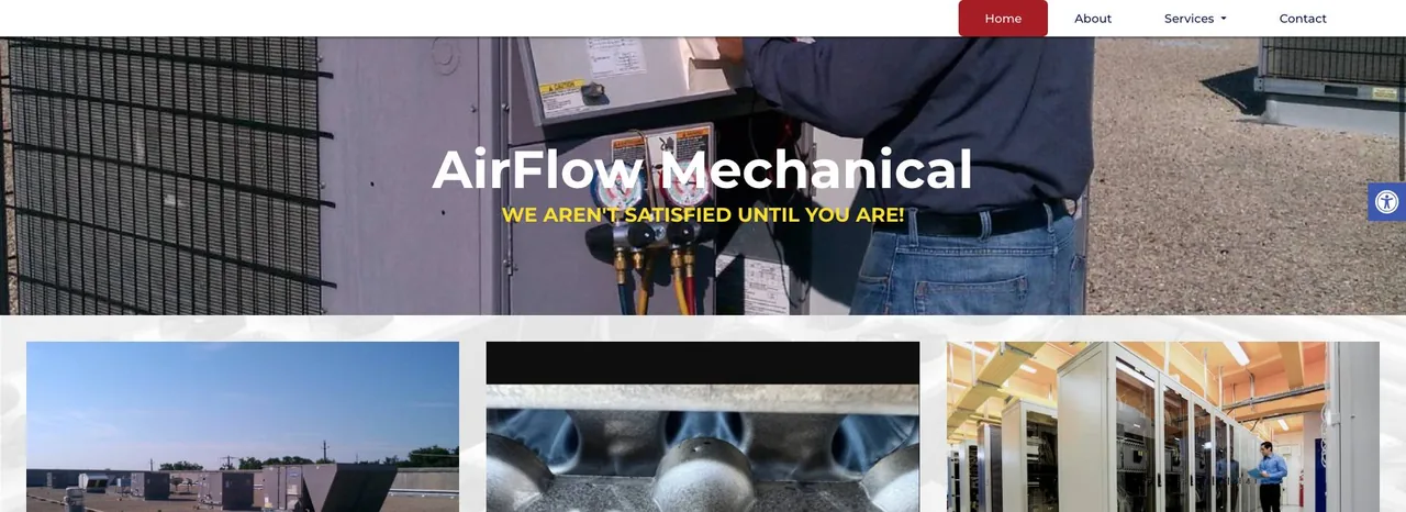 AirFlow Mechanical cover