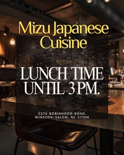 Mizu Japanese Cuisine logo