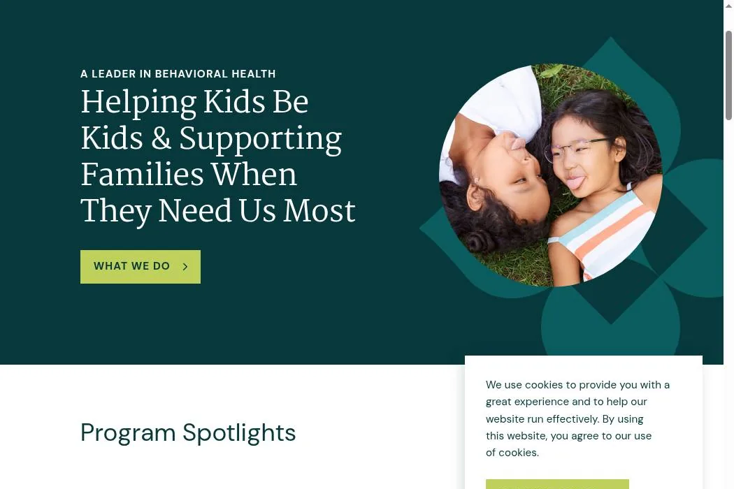 Morrison Child & Family Services cover