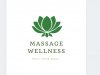 Massage Wellness logo