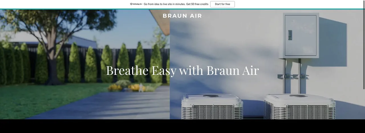 Braun Air cover