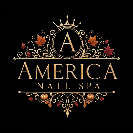 America Nail Spa logo