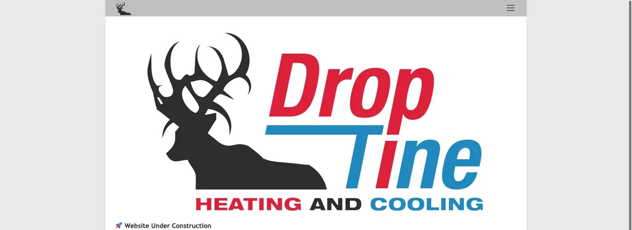 DropTine Heating & Cooling cover