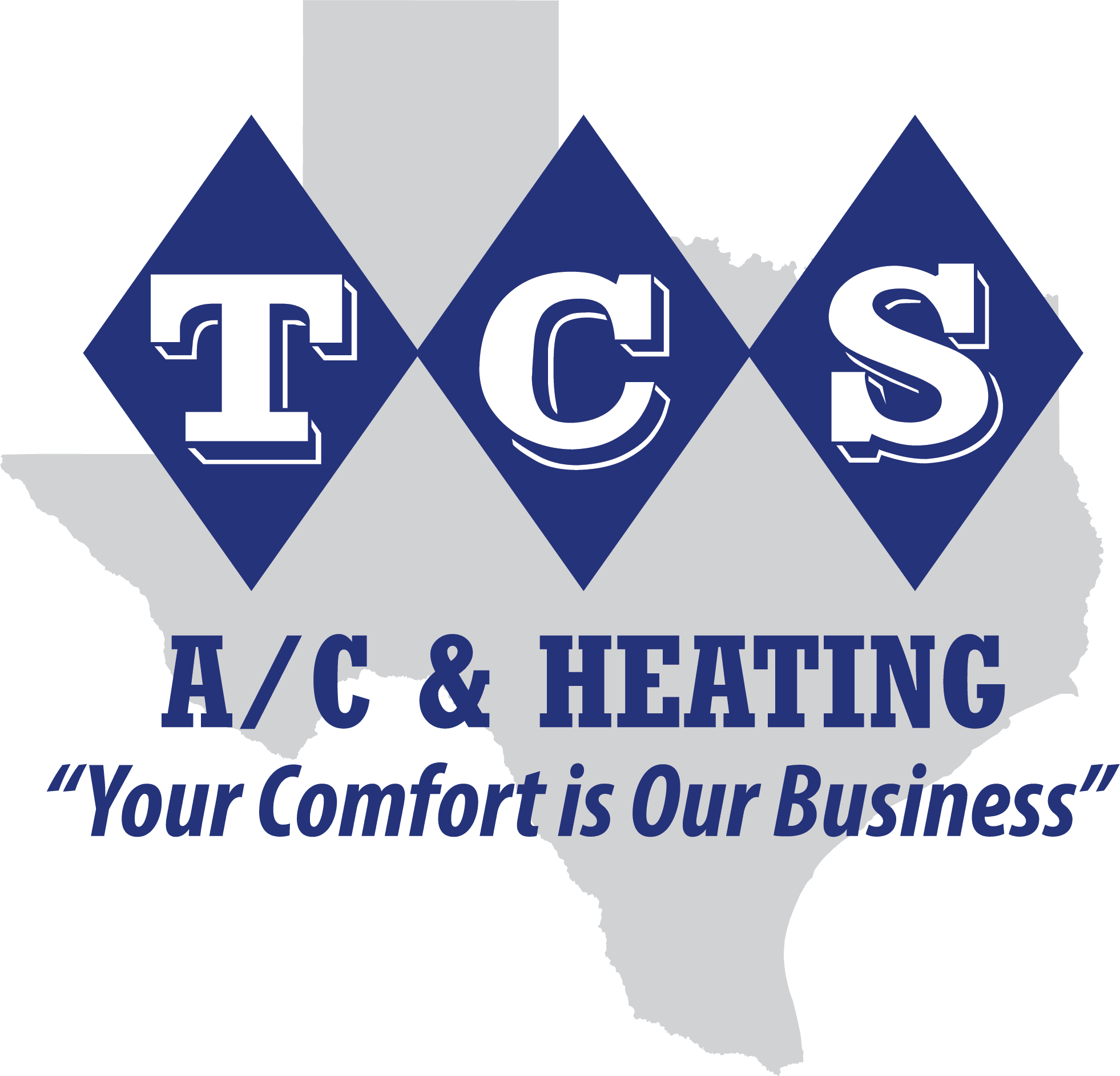 TCS A/C and Heat logo