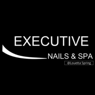 Executive Nails & Spa Louetta logo