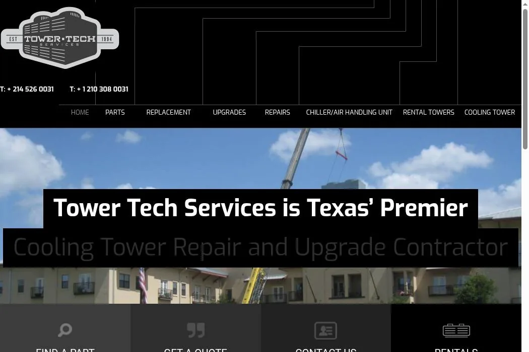 Tower Tech Services cover