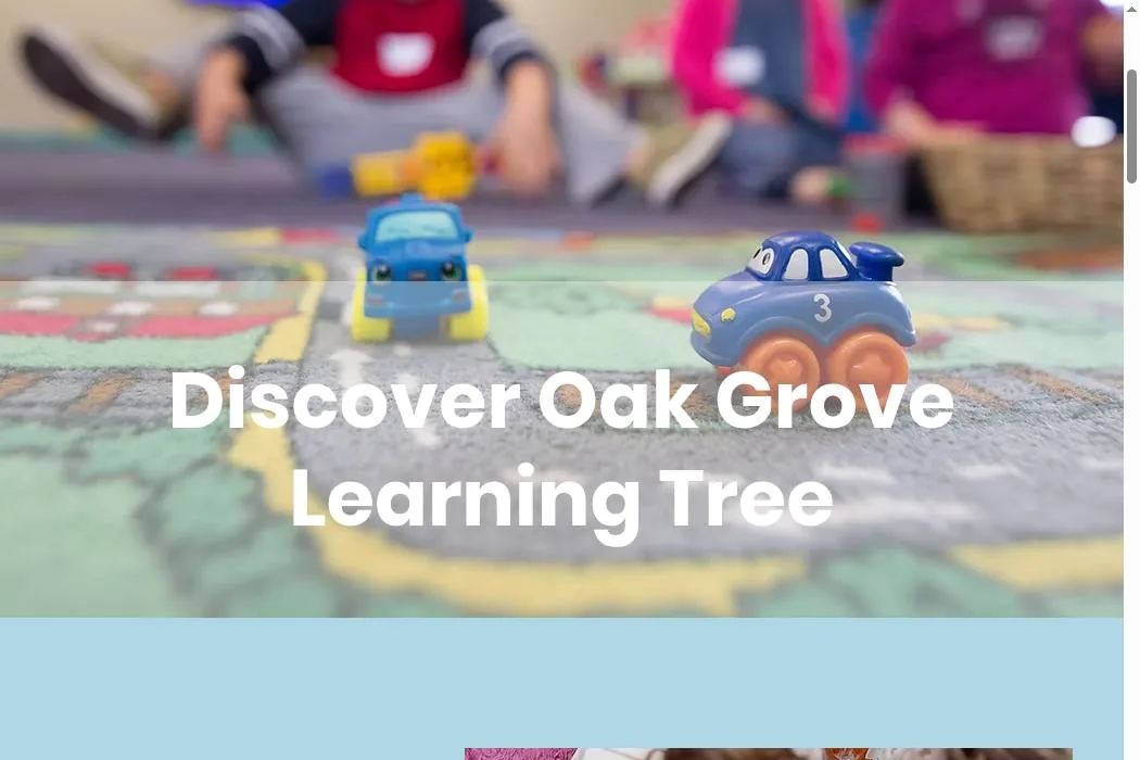 Oak Grove Learning Tree cover