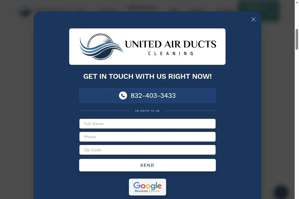 unitedairductscleaning-com cover
