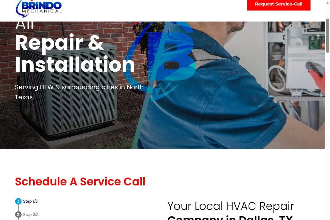 Brindo Mechanical, LLC cover