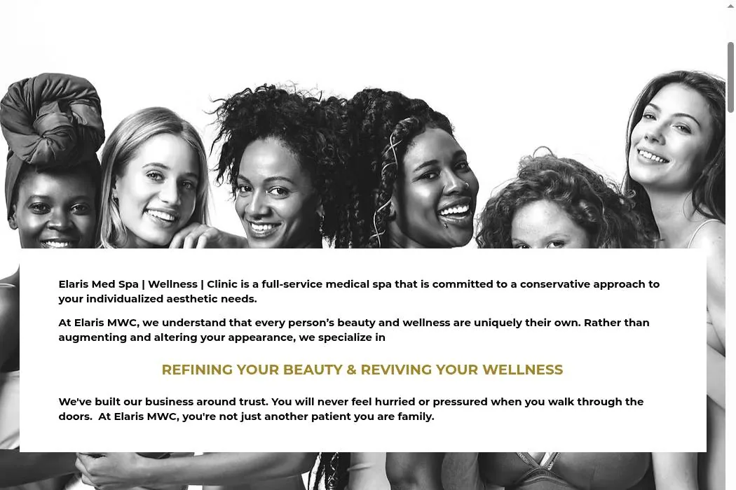 Elaris Med Spa | Wellness | Clinic cover