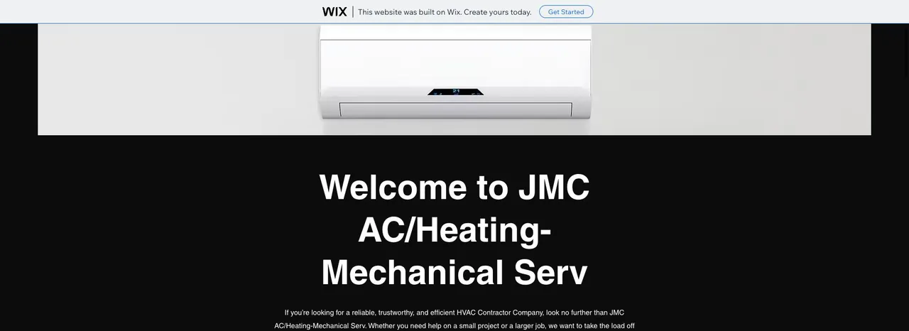 JMC AC/Heating-Mechanical Serv cover