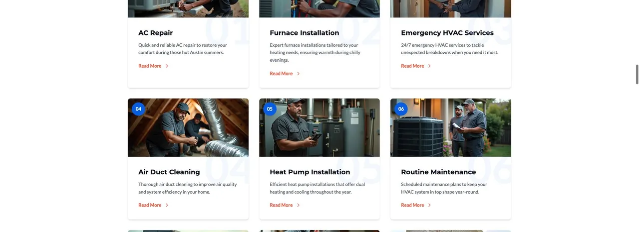 ProHVAC Austin AC Repair & Heating Services cover