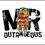 Mr. Outrageous Burgers & More logo