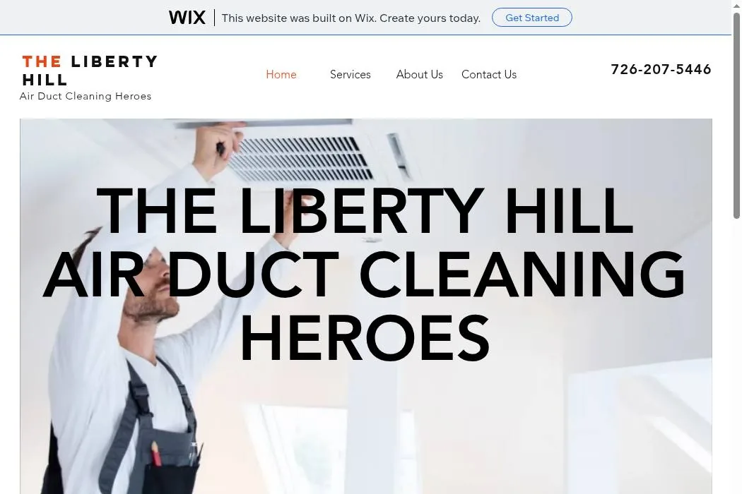 The Liberty Hill Air Duct Cleaning Heroes cover