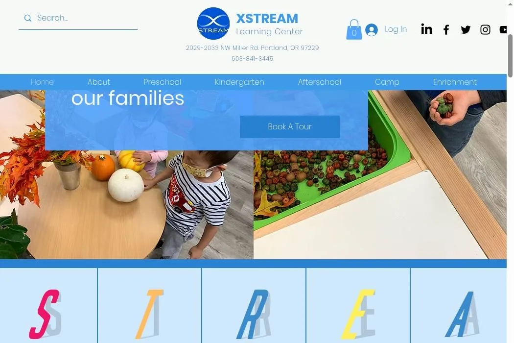 XSTREAM Learning Center cover