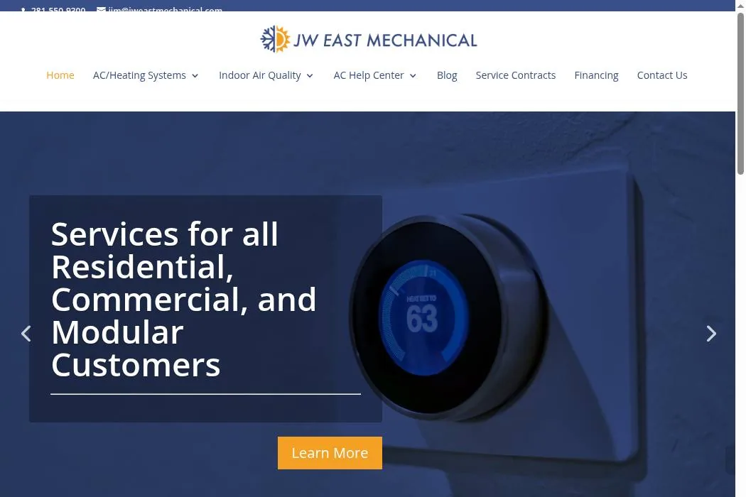 JW East Mechanical cover