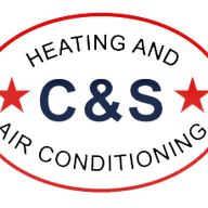 C&S Heating and Air Conditioning Service logo