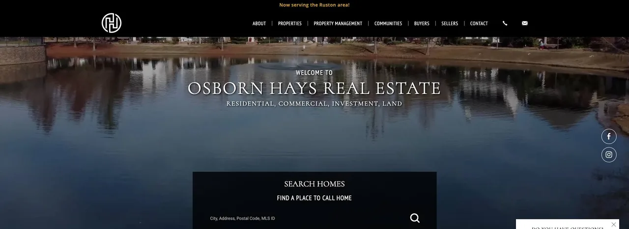 Osborn Hays Real Estate cover