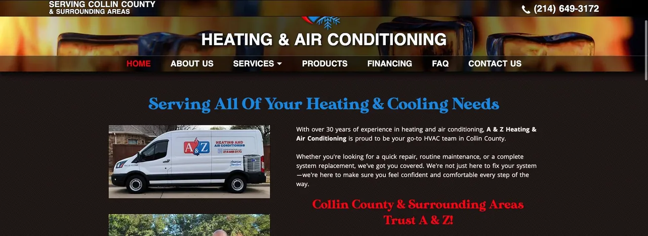 A & Z Heating & Air Conditioning cover