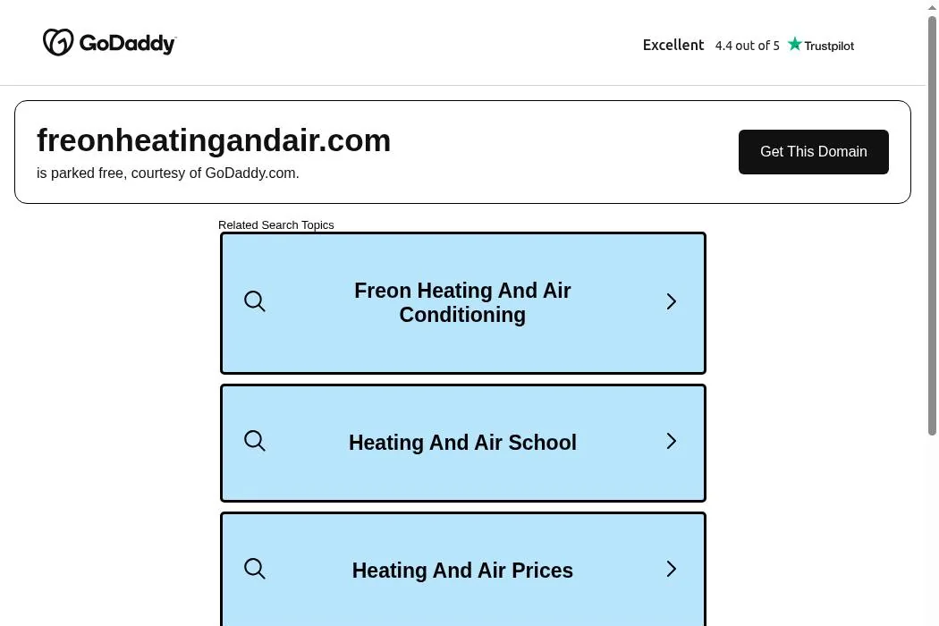 Freon Heating and Air cover