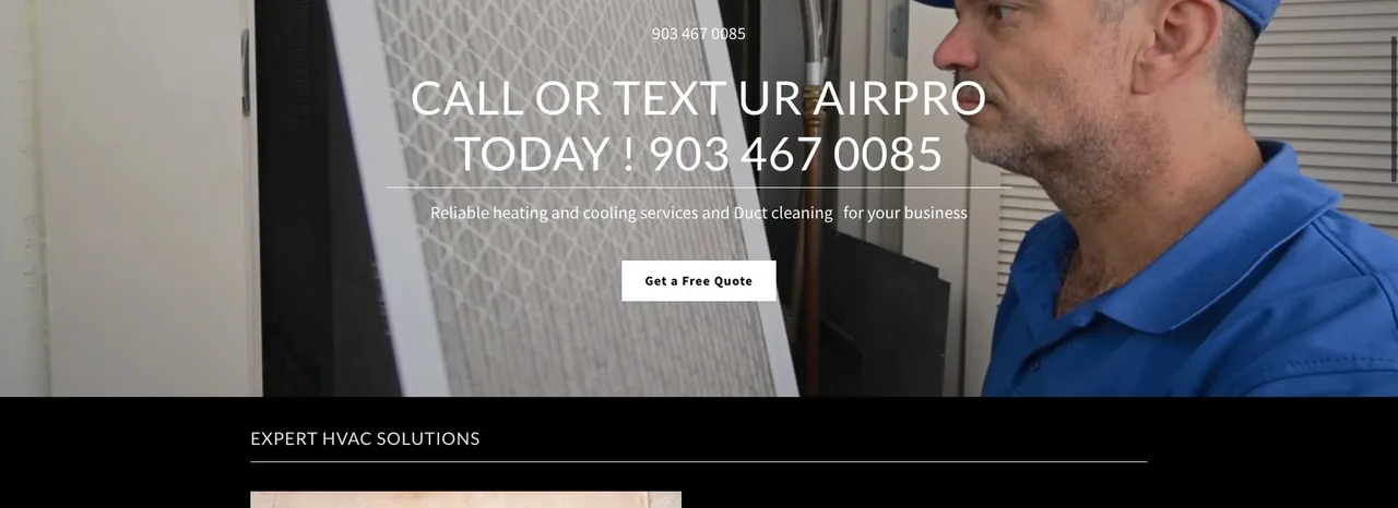 Alliance AirPro Services cover