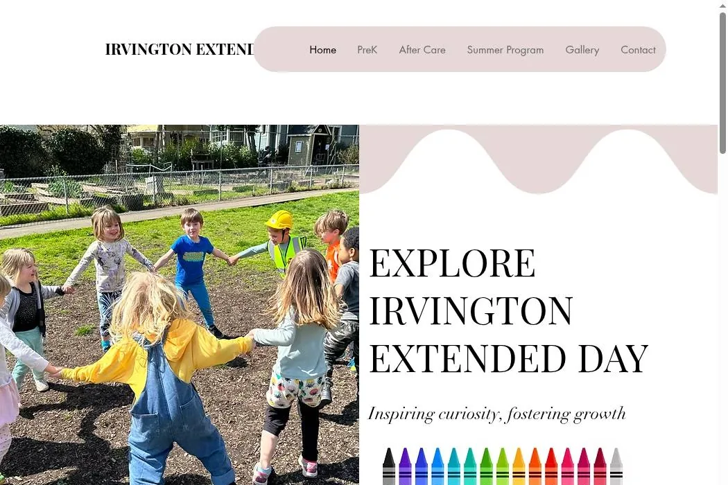 Irvington Extended Day cover