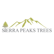 Sierra Peaks Trees logo