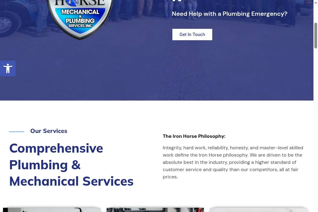Iron Horse Mechanical & Plumbing Services, Inc. cover