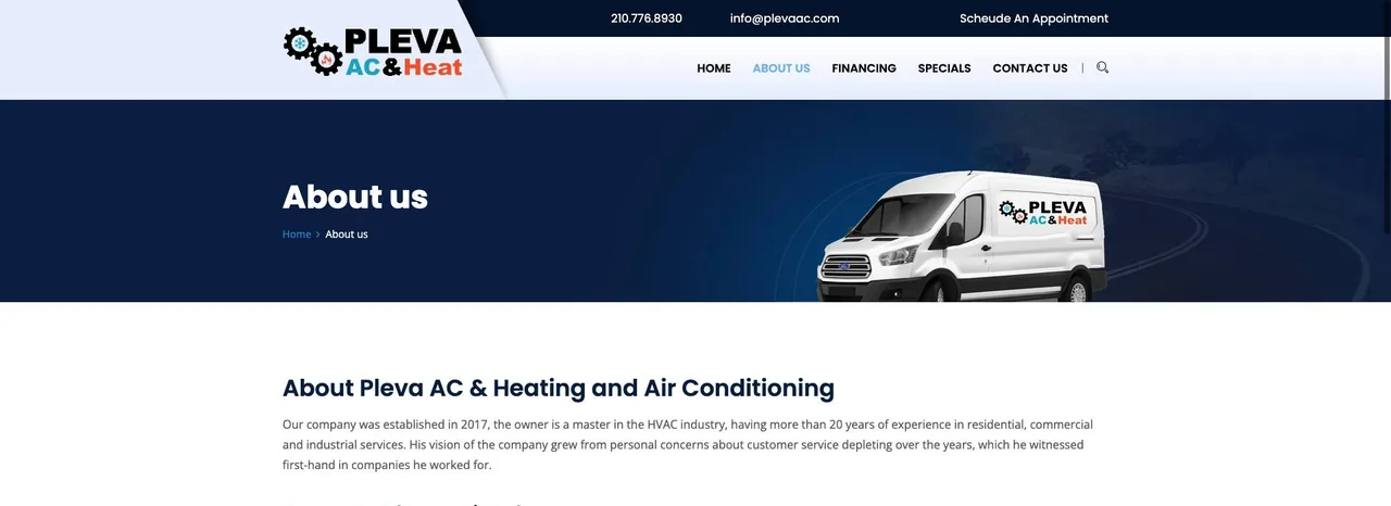 Pleva AC & Heating cover