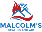 Malcolm’s Heating & Air logo