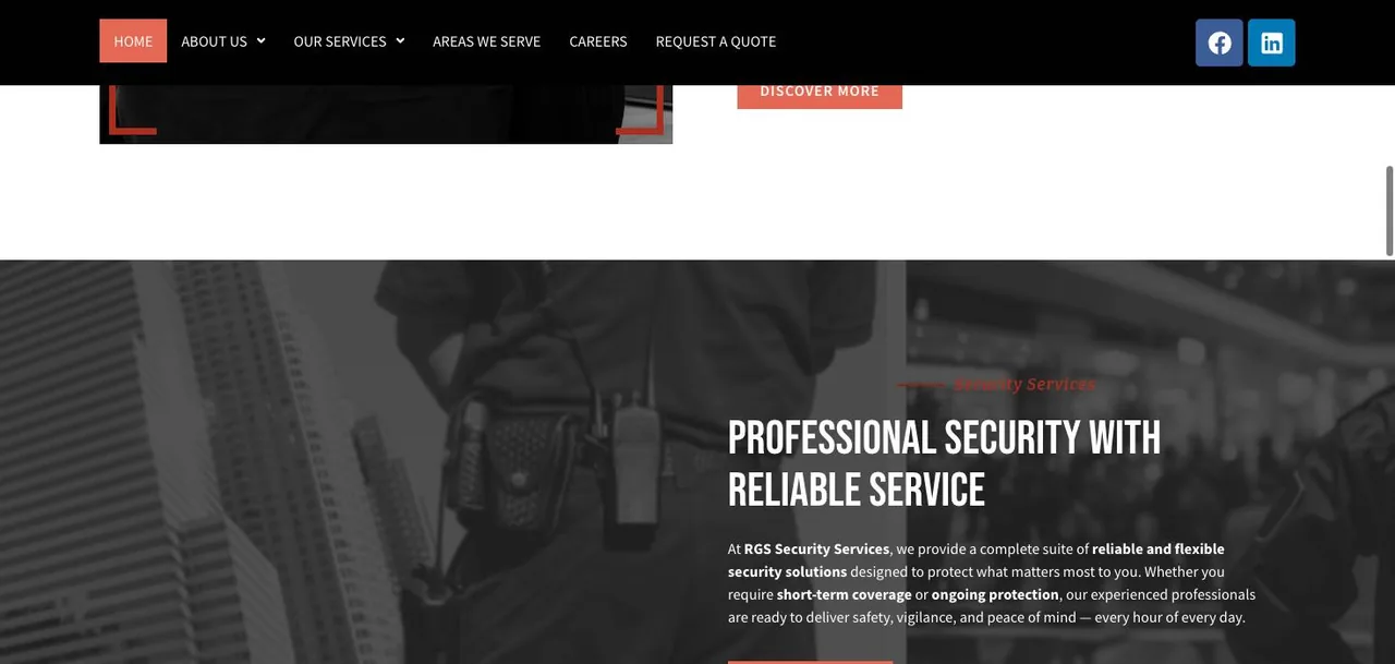 RGS Security Services cover