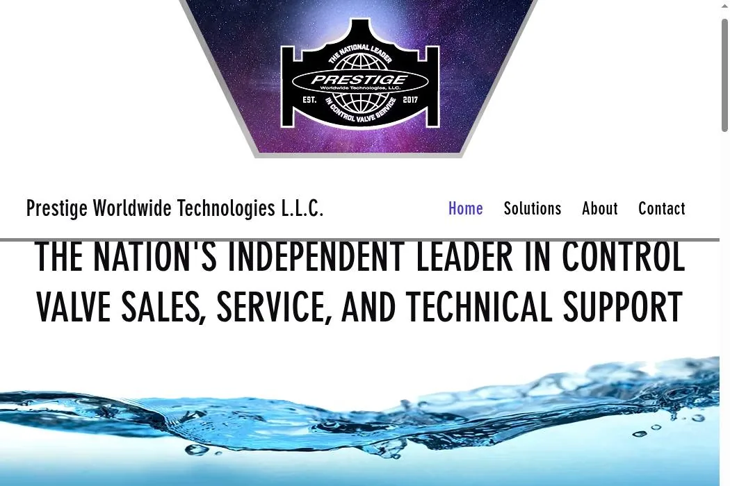 Prestige Worldwide Technologies L.L.C. cover