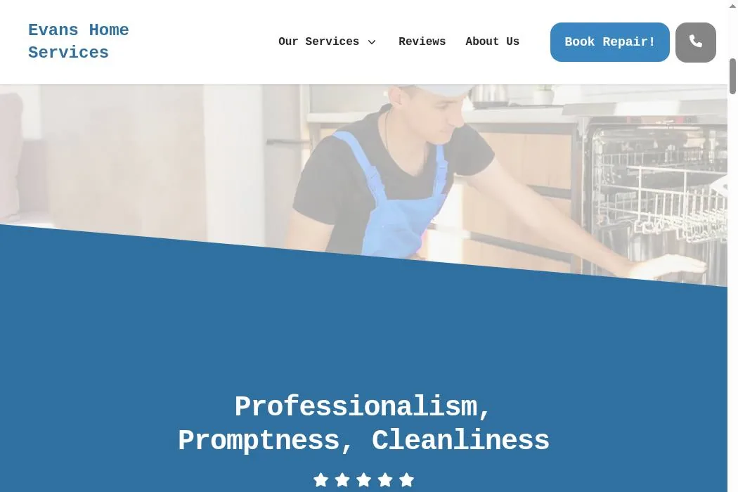 Evans Home Services, LLC cover
