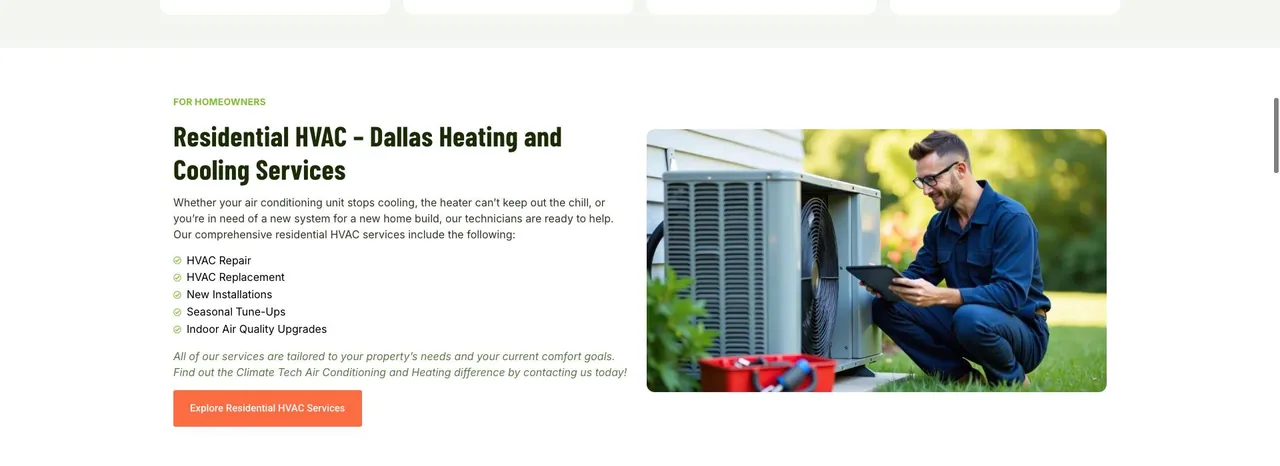 Climate Tech Air Conditioning and Heating, LLC cover