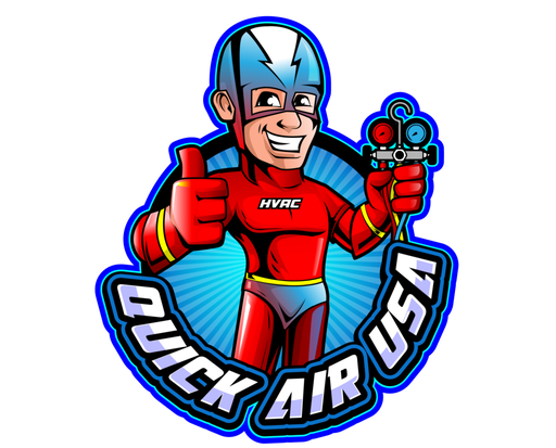 Quick Air USA logo
