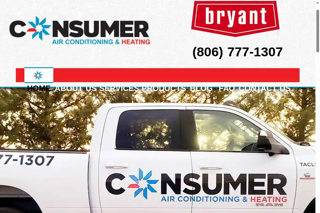 Consumer Air Conditioning & Heating cover