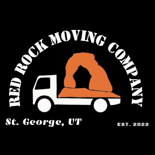 Red Rock Moving Company logo