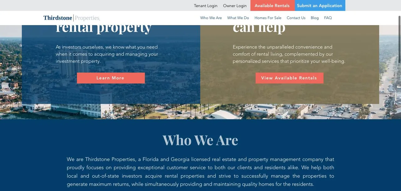 Thirdstone Properties LLC cover