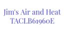 Jim's Air and Heat logo