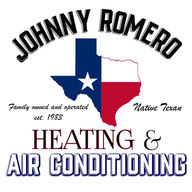 Johnny Romero Heating & Air Conditioning logo