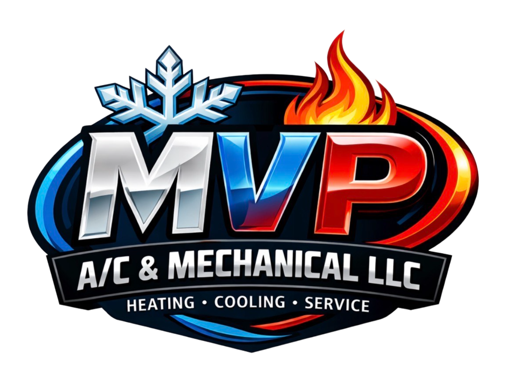 MVP A/C & Mechanical LLC logo
