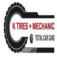 K Tires & Mechanic logo