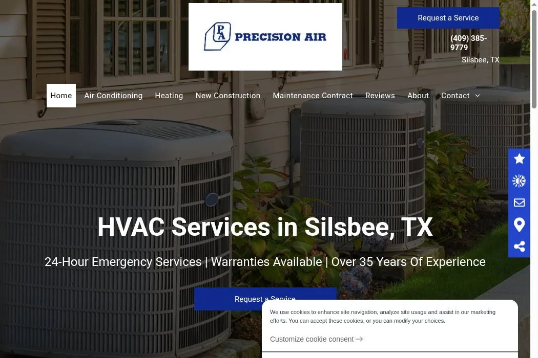 Precision Air LLC cover