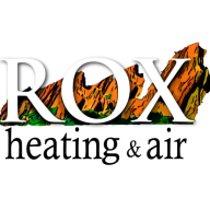 ROX Heating & Air logo