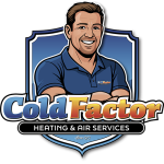 Cold Factor Heating & Air Services logo